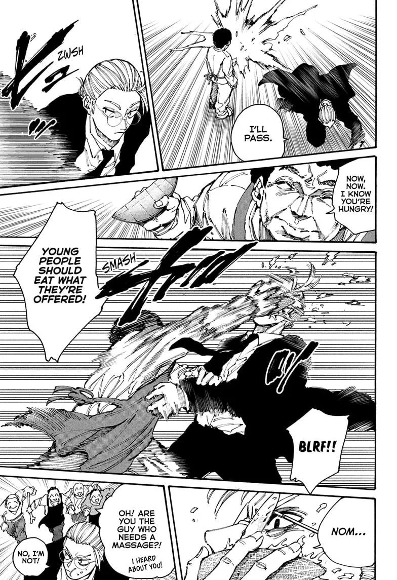 Sakamoto Days, chapter 197, image 7