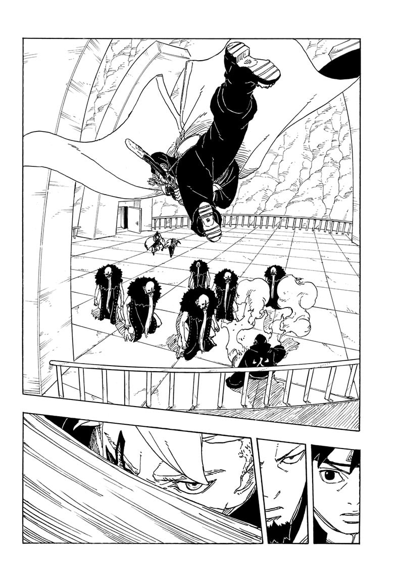 Boruto: Two Blue Vortex, chapter 31, image 32