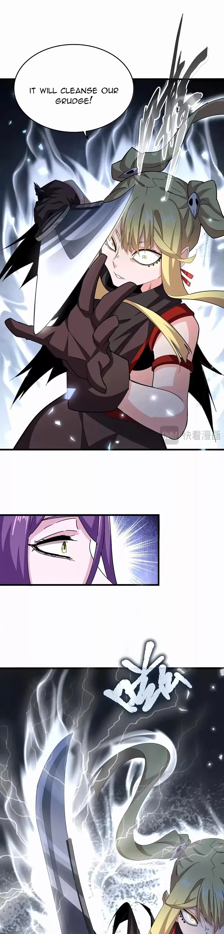Magic Emperor, chapter 585, image 16