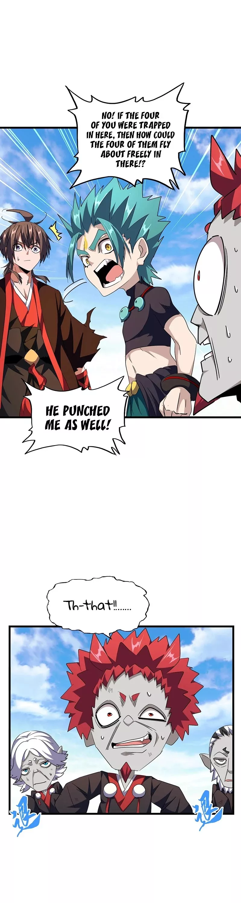 Magic Emperor, chapter 277, image 23