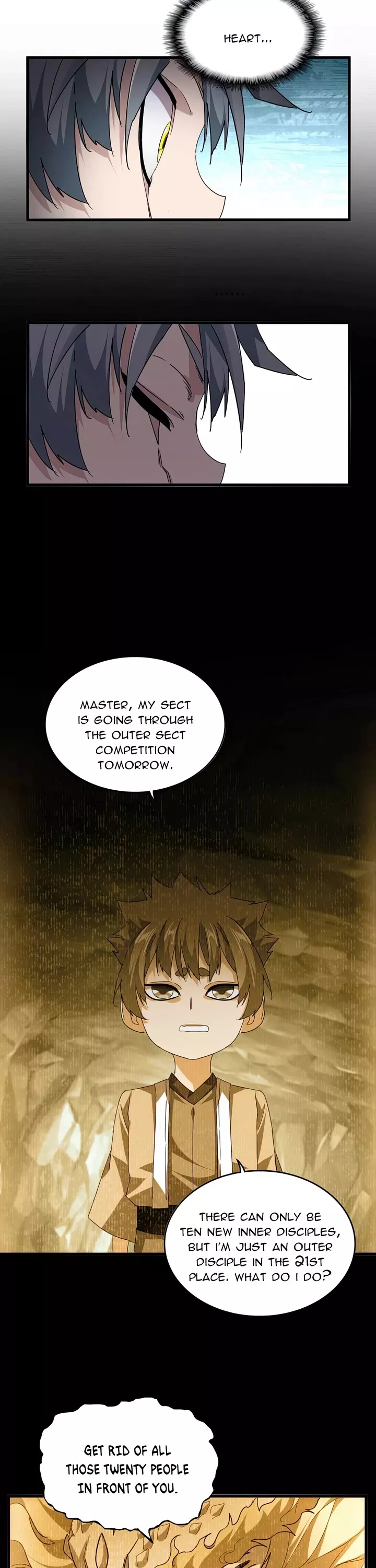 Magic Emperor, chapter 732, image 8