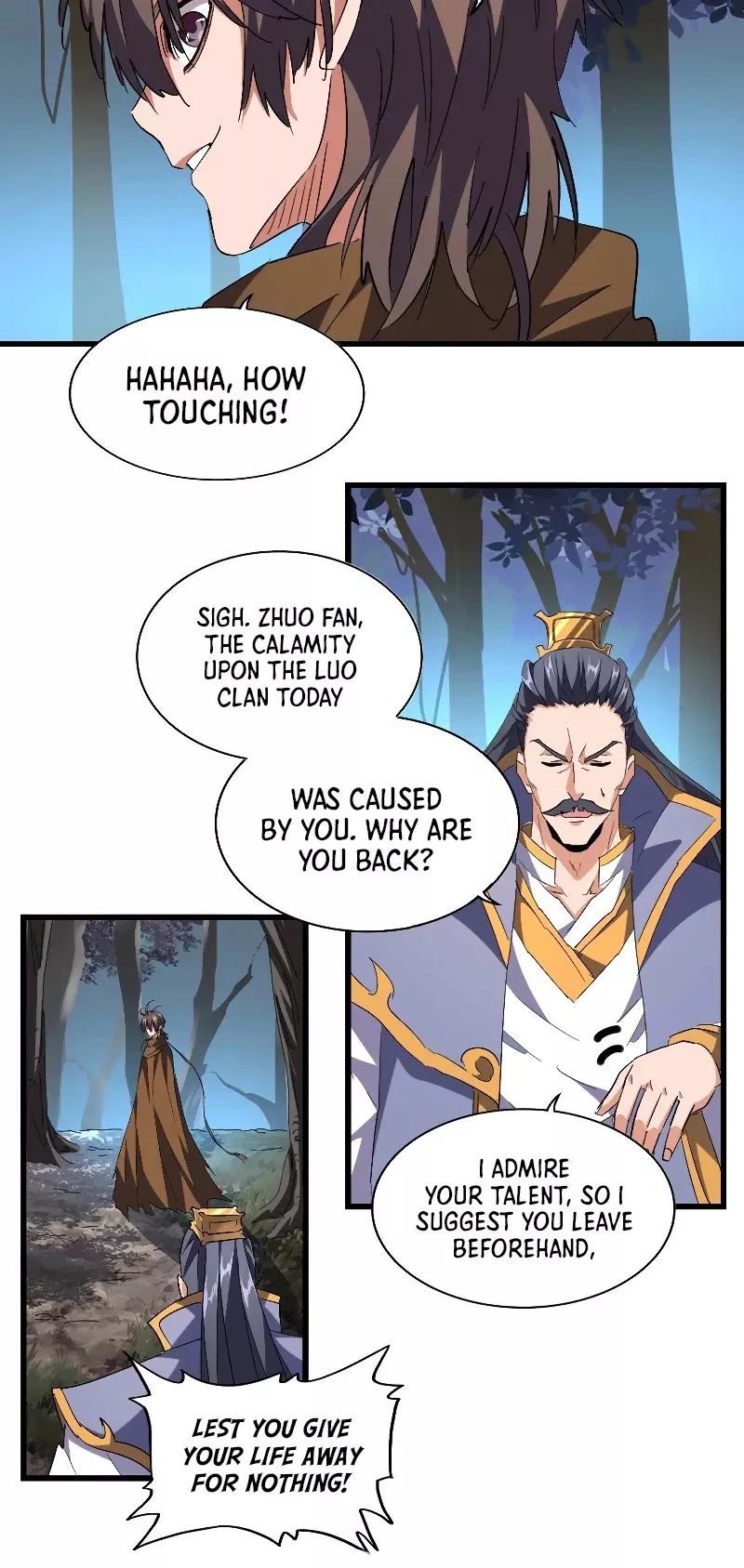 Magic Emperor, chapter 228, image 4
