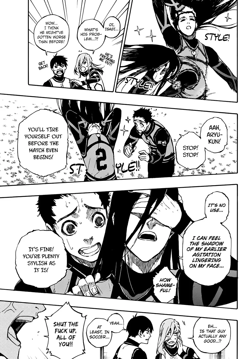 Blue Lock, chapter 72, image 12