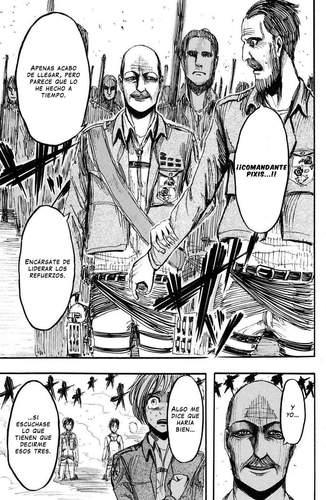 Attack on Titan, chapter 11, page 41