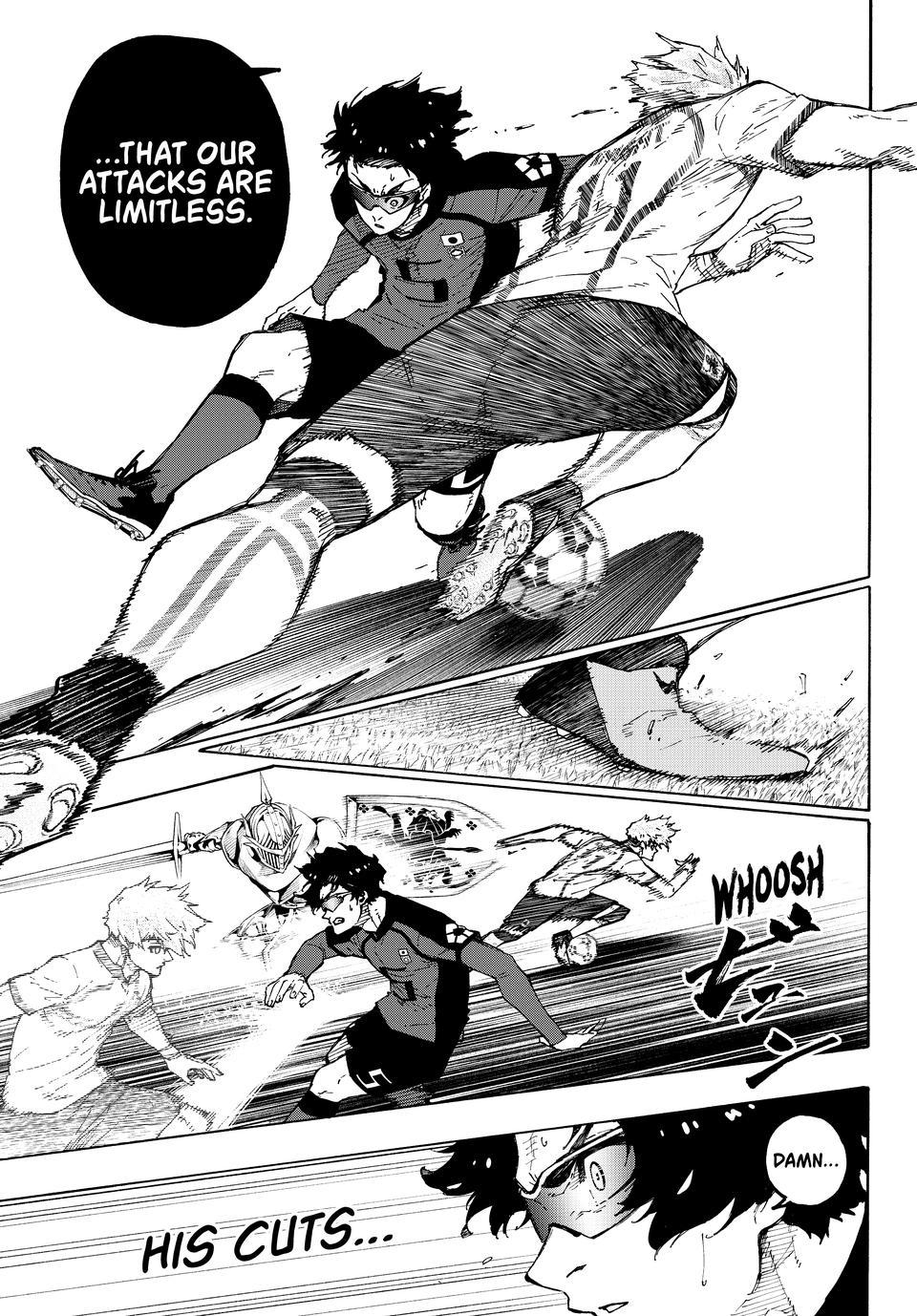 Blue Lock, chapter 356, image 15