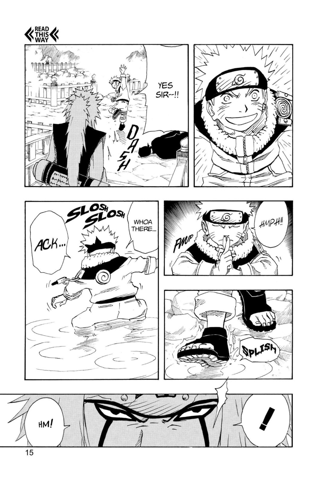 Naruto, chapter 91, page 9
