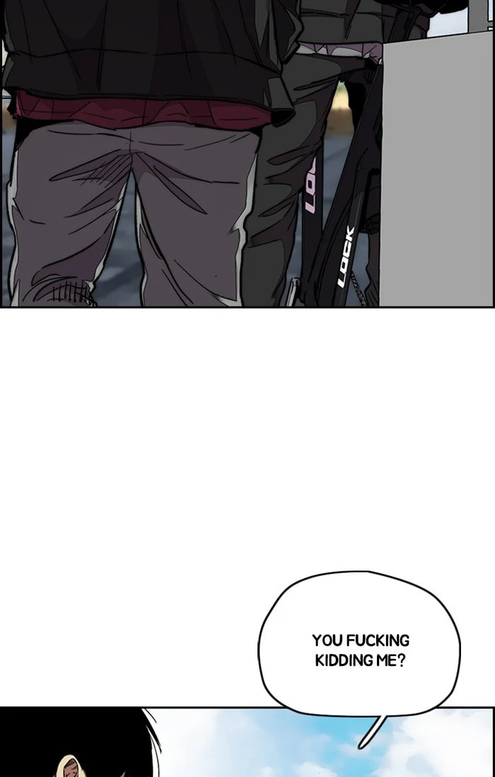 Wind Breaker, chapter 307, image 116