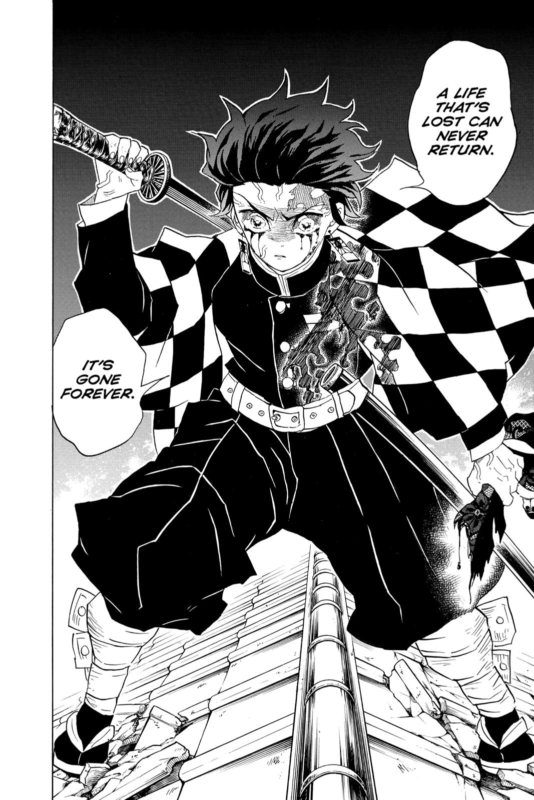 Demon Slayer: Kimetsu no Yaiba, chapter 81, image 8