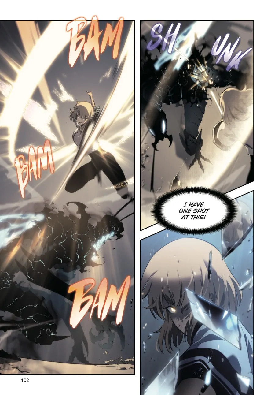 Solo Leveling, chapter 22, page 109