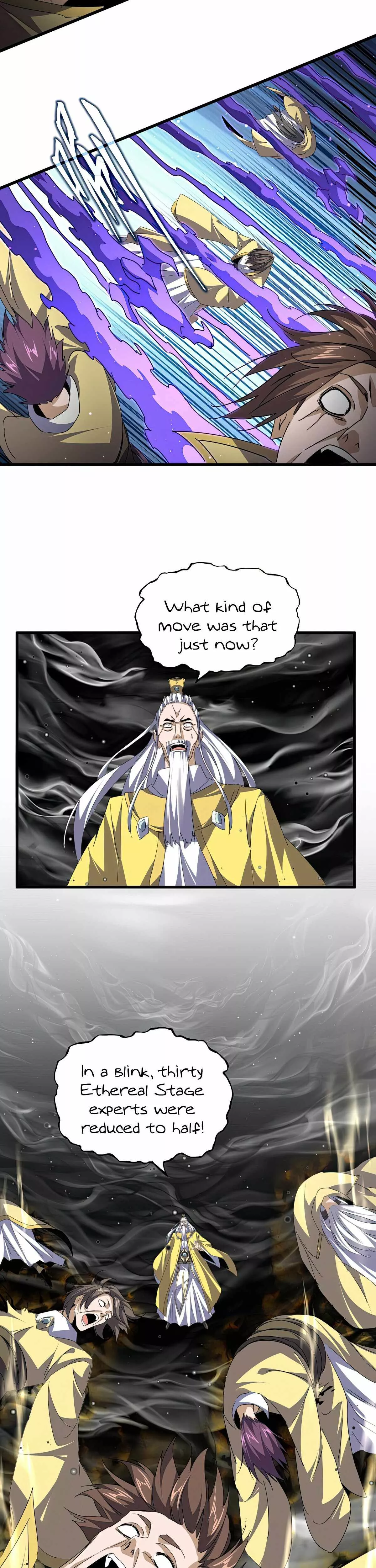 Magic Emperor, chapter 767, image 3