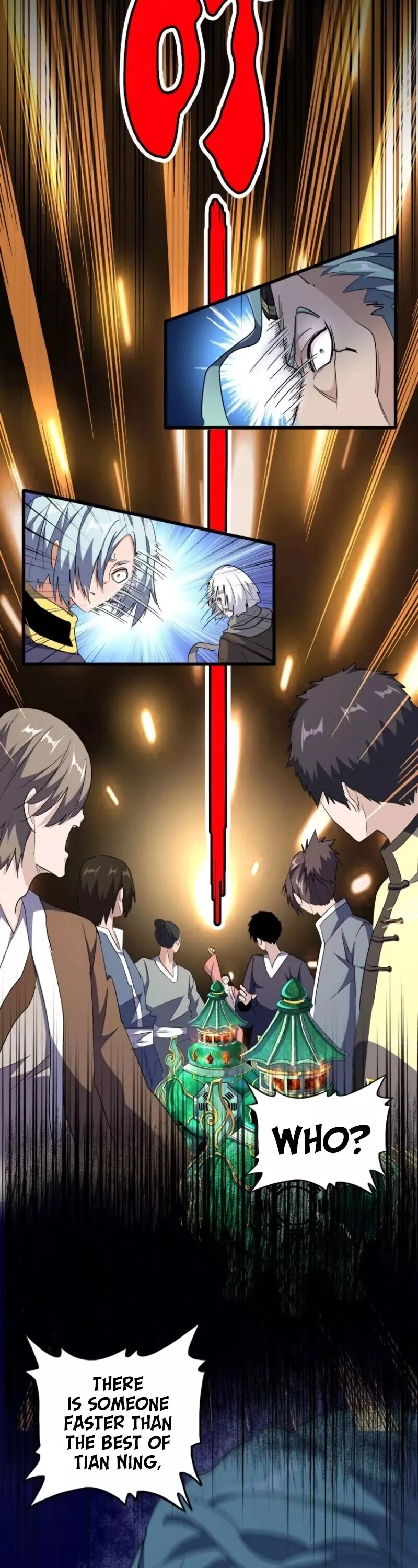 Magic Emperor, chapter 161, image 33