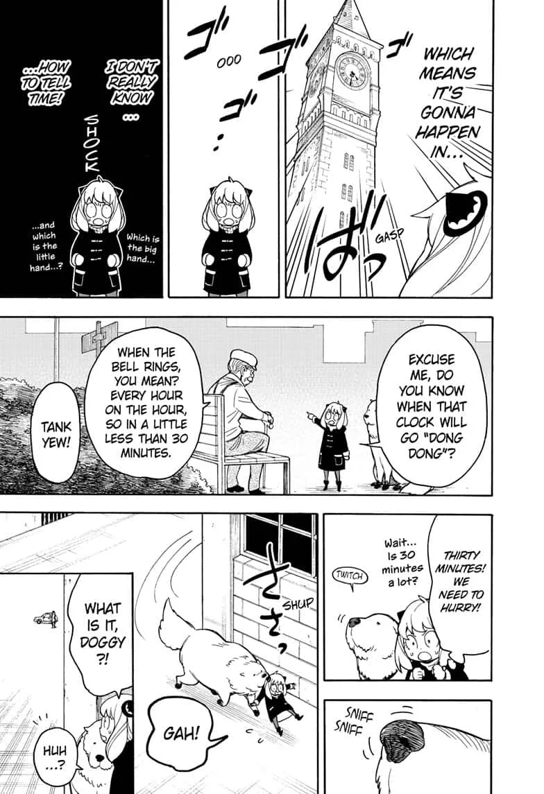 SPY x FAMILY, chapter 21, image 3