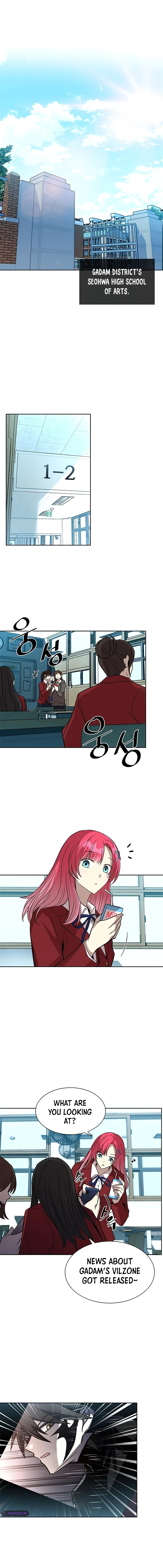 Villain To Kill, chapter 35, image 5