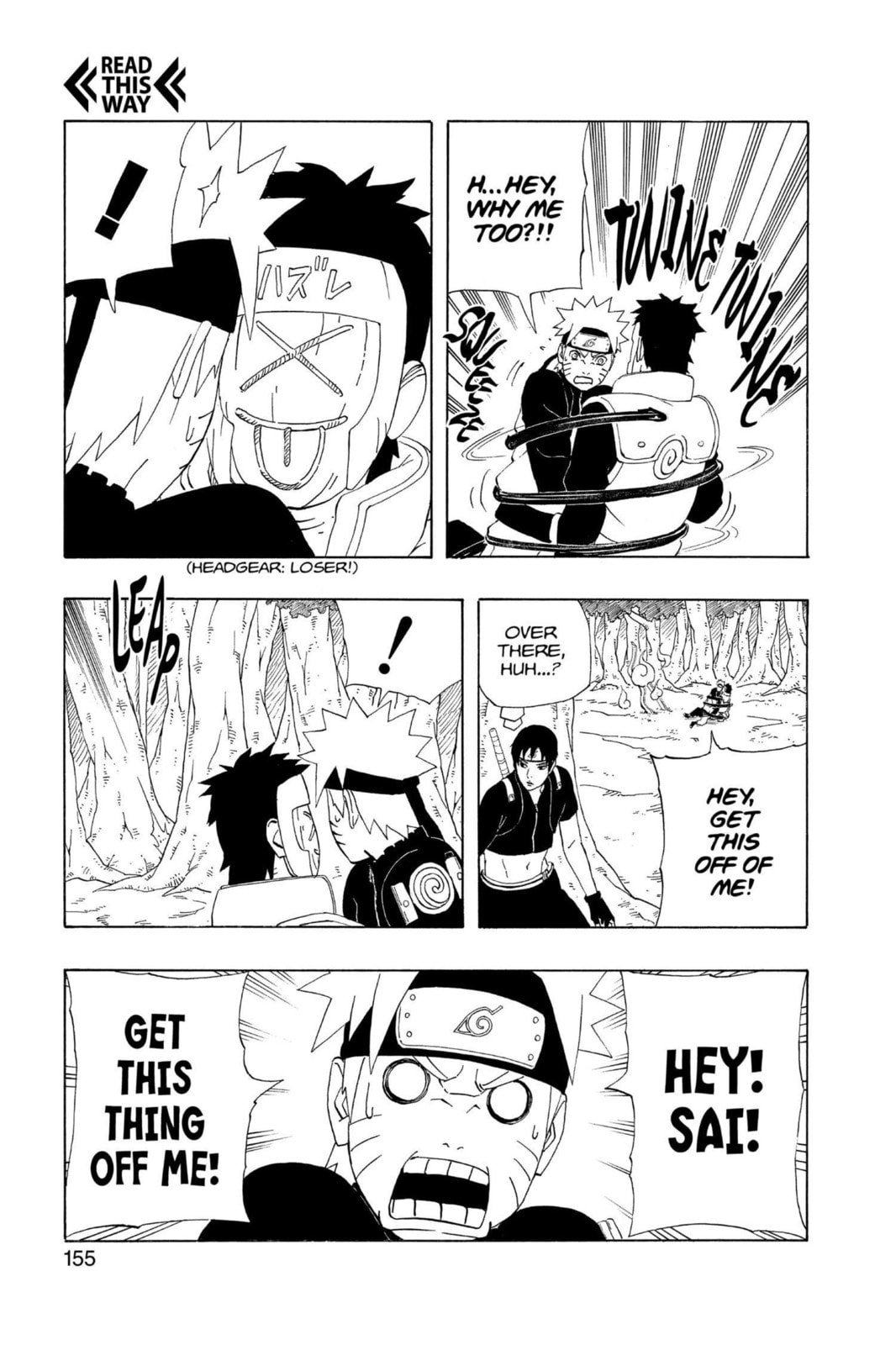 Naruto, chapter 288, image 11