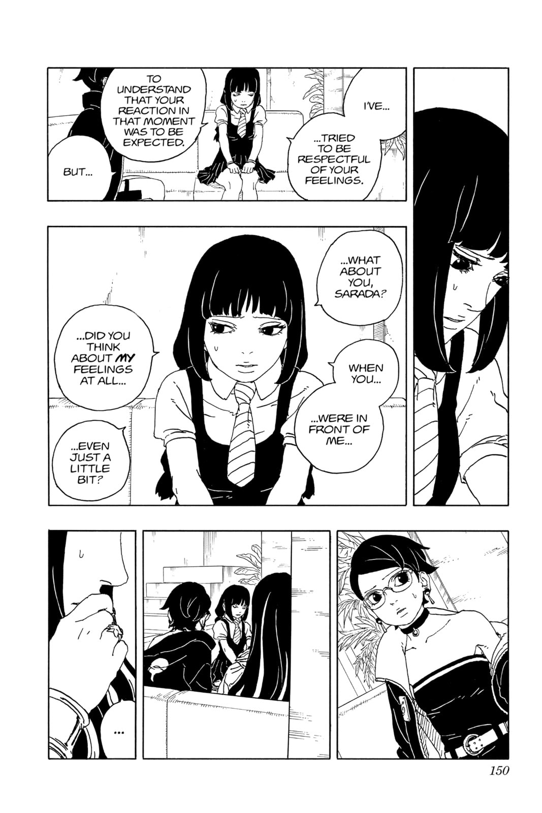 Boruto: Two Blue Vortex, chapter 16, image 18