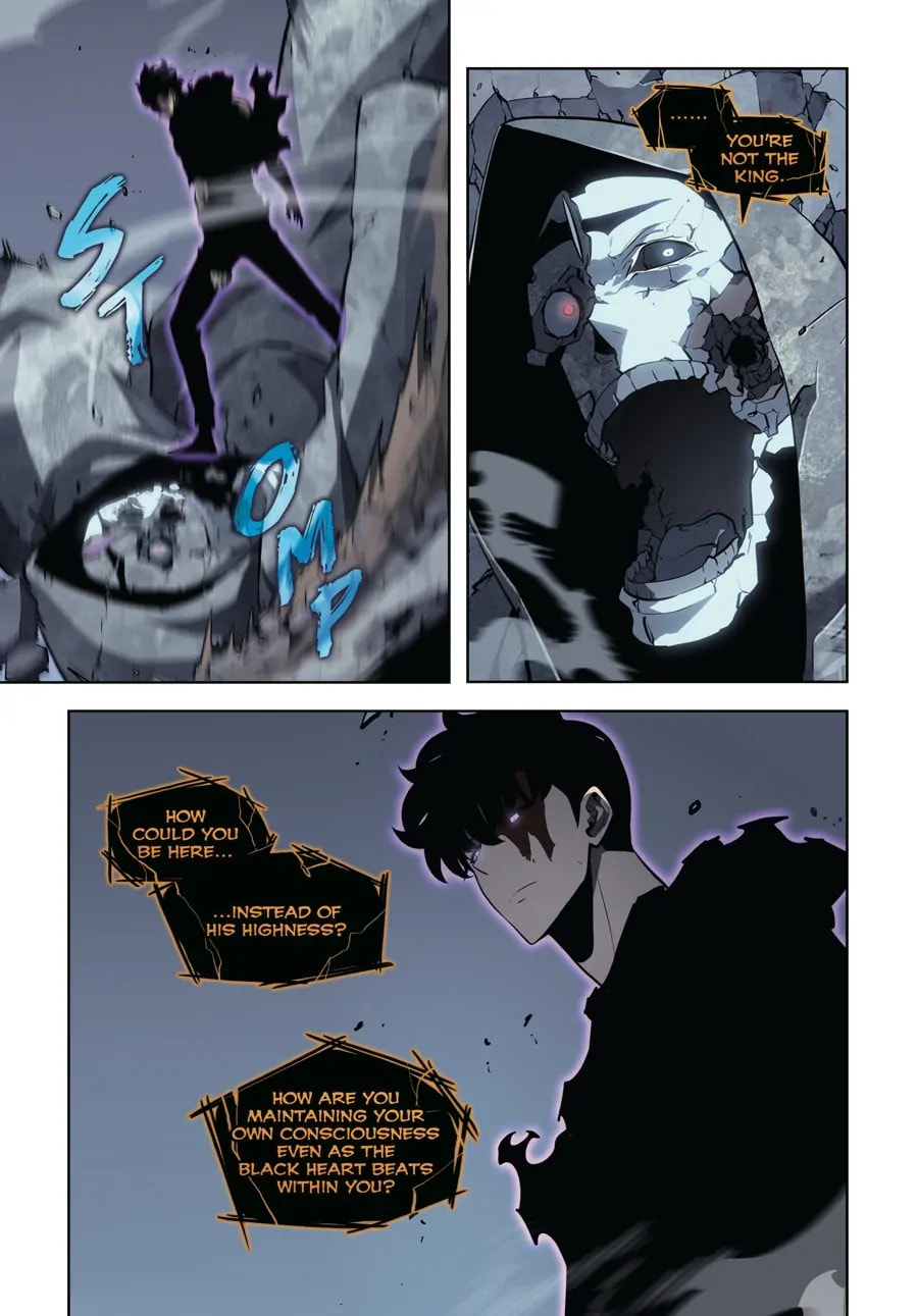 Solo Leveling, chapter 26, page 68