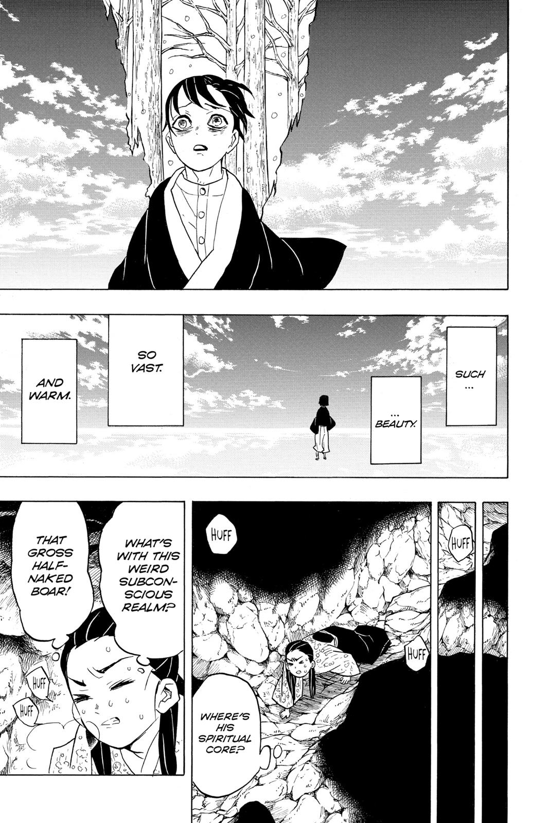Demon Slayer: Kimetsu no Yaiba, chapter 57, image 11