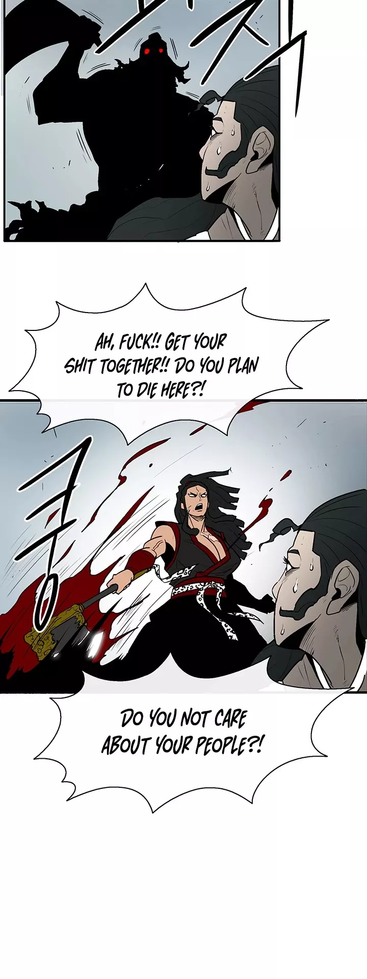 Legend of the Northern Blade, chapter 30, image 28