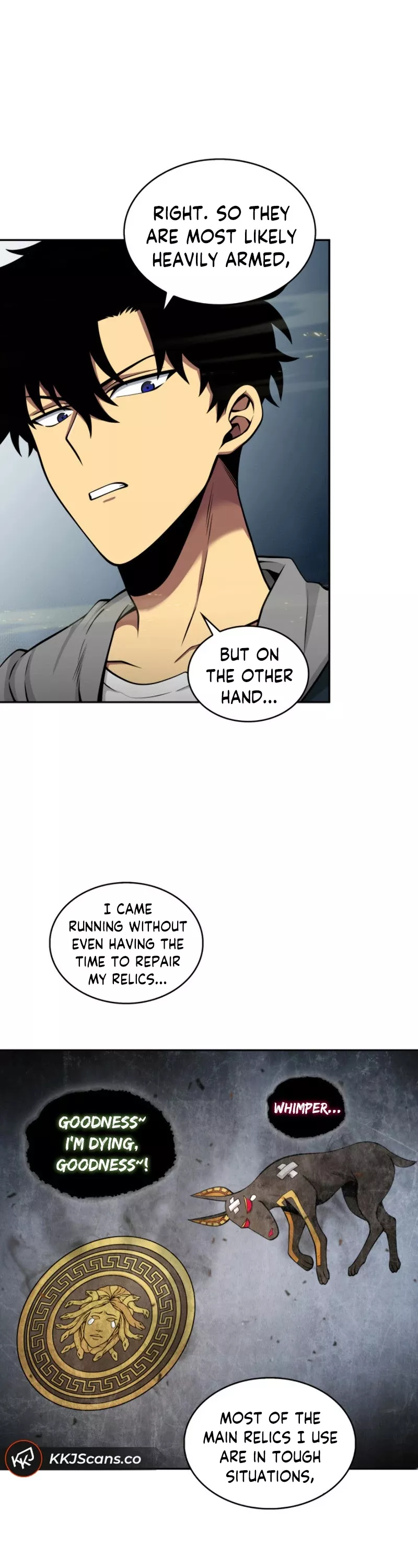 Tomb Raider King, chapter 134, image 5