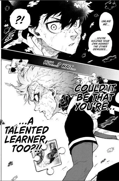 Blue Lock, chapter 281, image 4