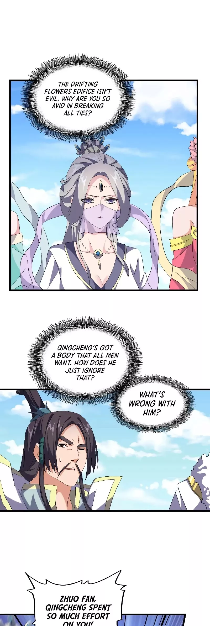 Magic Emperor, chapter 240, image 3