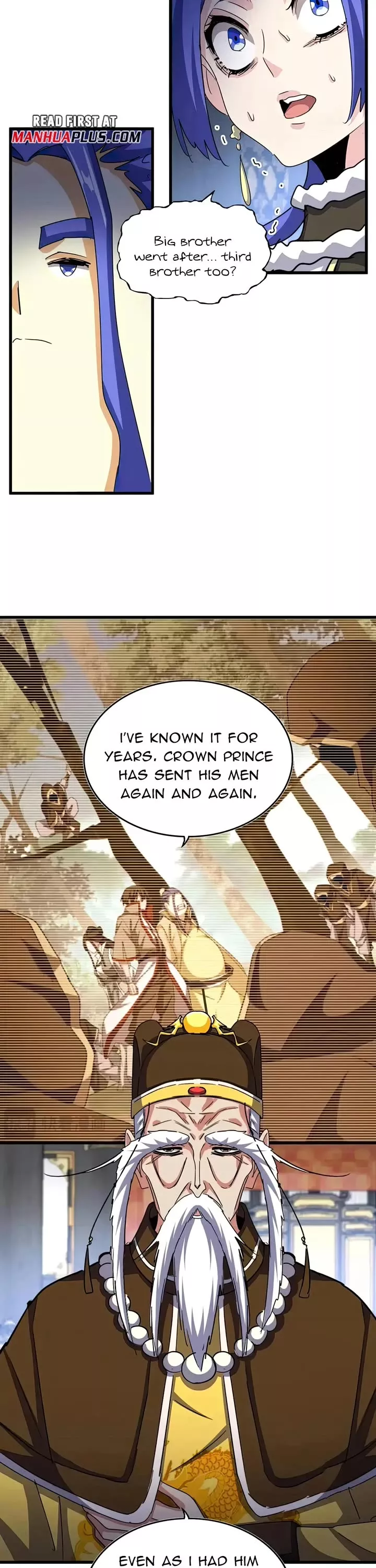 Magic Emperor, chapter 529, image 19