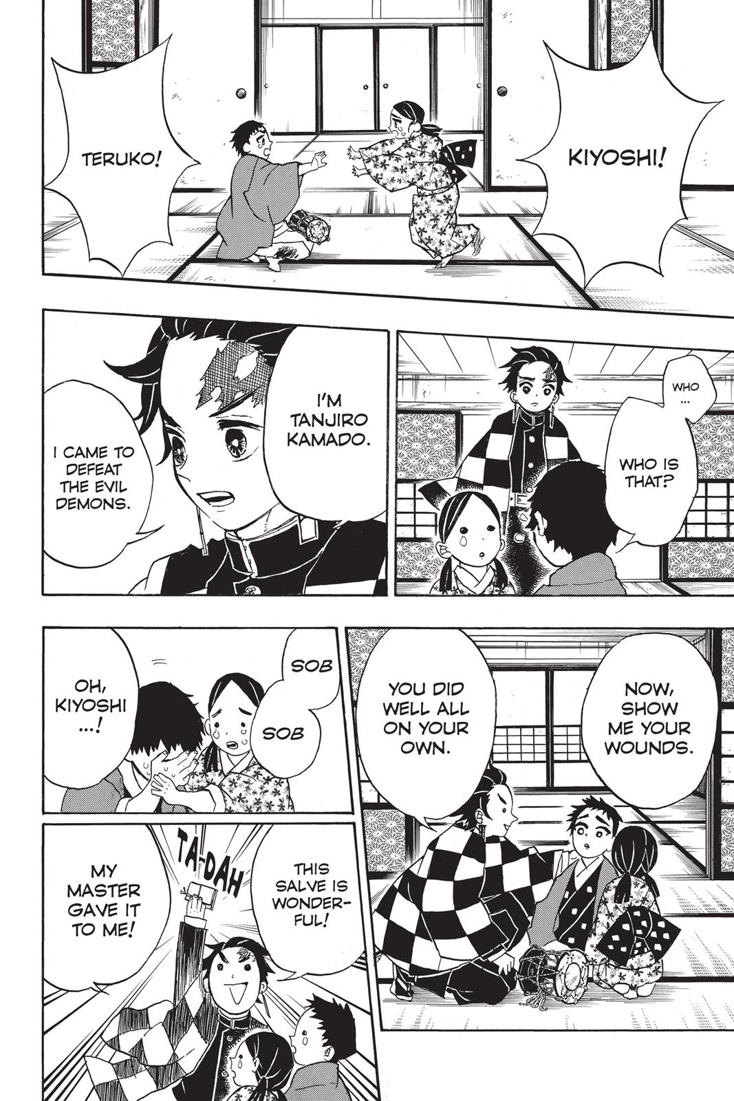 Demon Slayer: Kimetsu no Yaiba, chapter 24, image 6