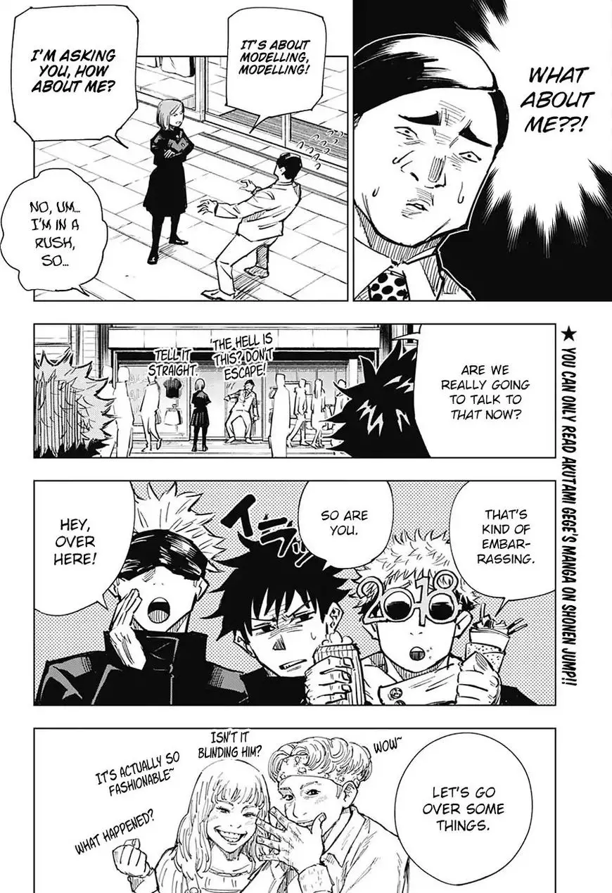 Jujutsu Kaisen, chapter 4, image 5