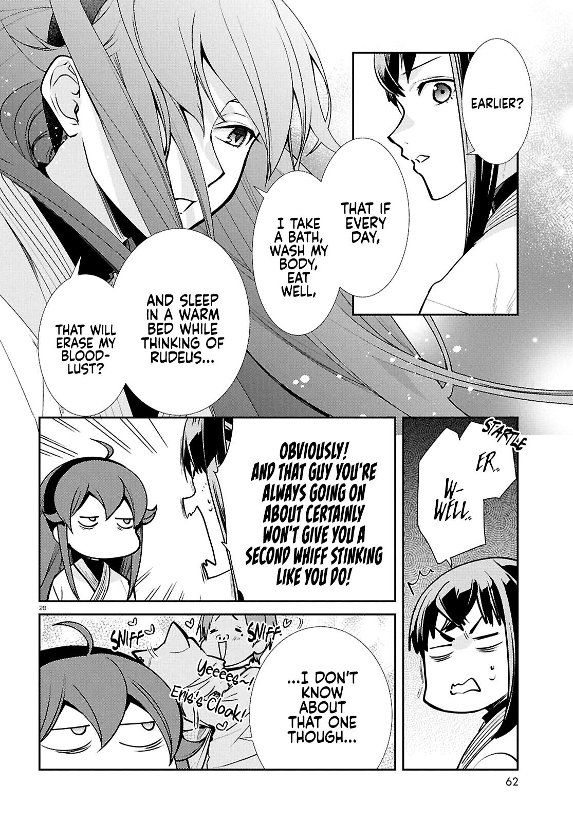 Mushoku Tensei: Jobless Reincarnation, chapter 123, image 28