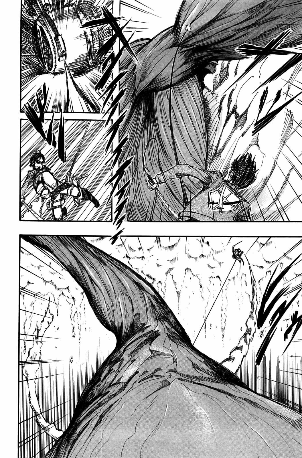 Attack on Titan, chapter 4, page 6