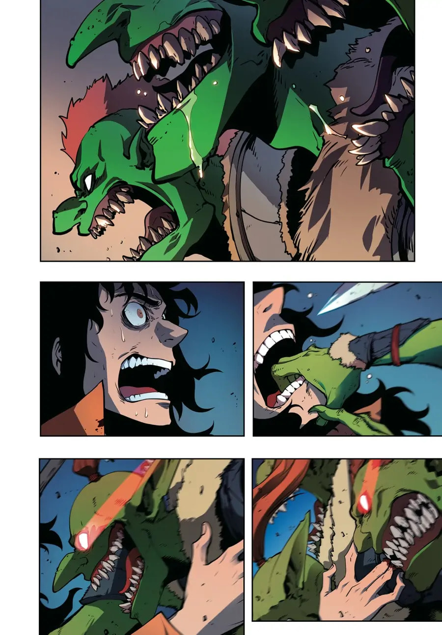 Solo Leveling, chapter 6, page 130