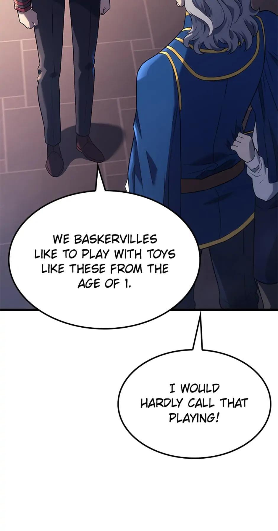 Revenge of the Baskerville Bloodhound, chapter 13, image 28