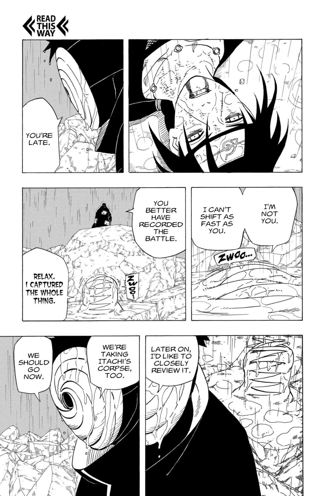 Naruto, chapter 396, image 7