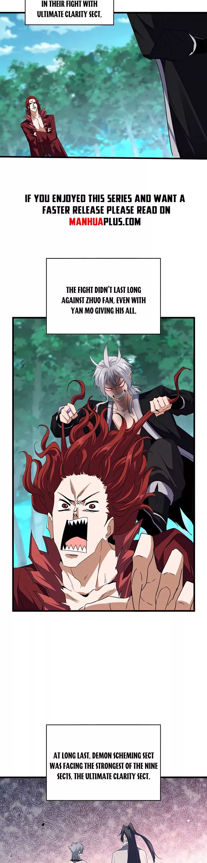 Magic Emperor, chapter 718, image 20