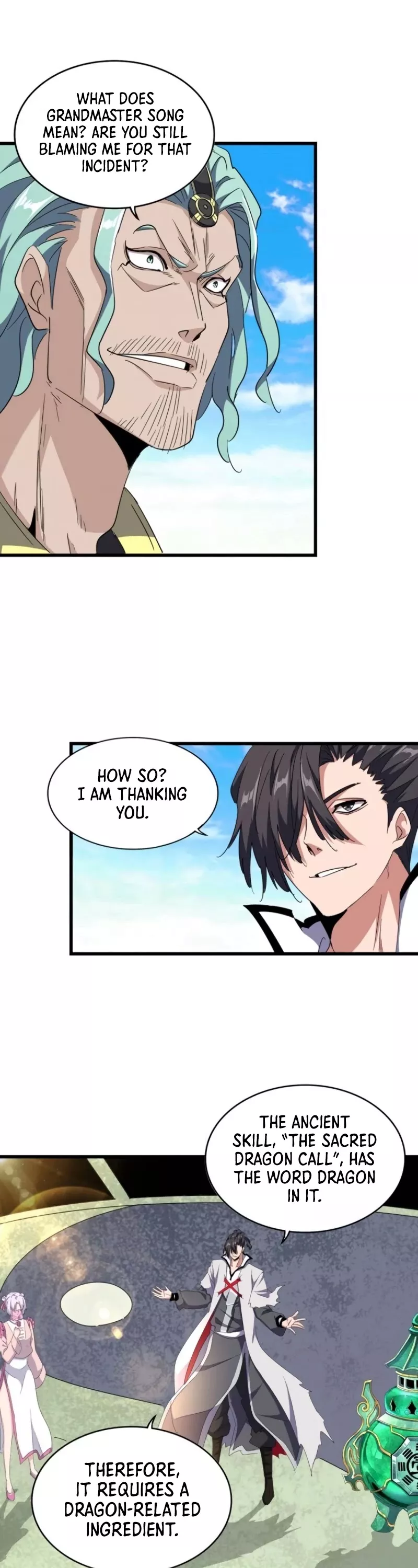 Magic Emperor, chapter 171, image 4