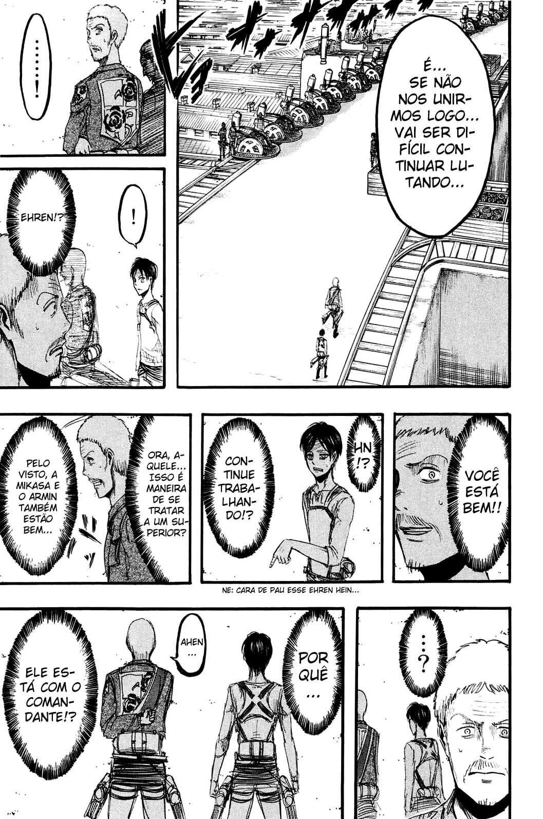 Attack on Titan, chapter 12, page 15