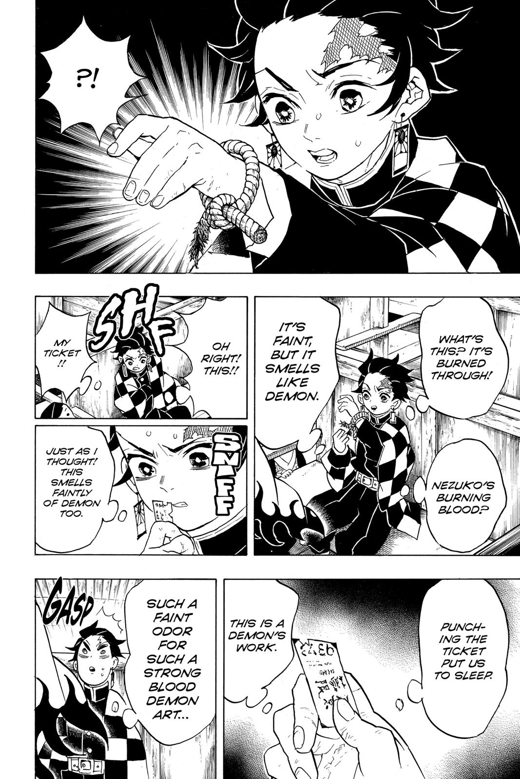 Demon Slayer: Kimetsu no Yaiba, chapter 58, image 4
