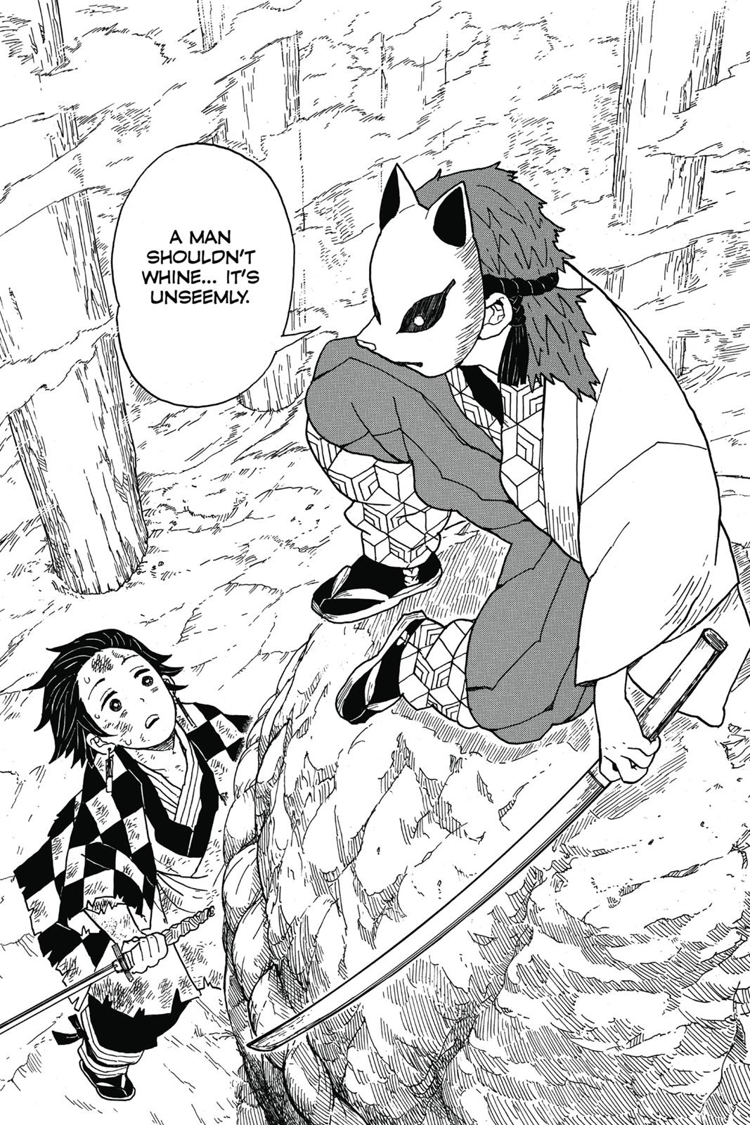 Demon Slayer: Kimetsu no Yaiba, chapter 4, image 16