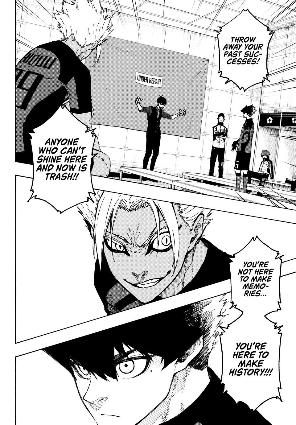Blue Lock, chapter 354, image 8