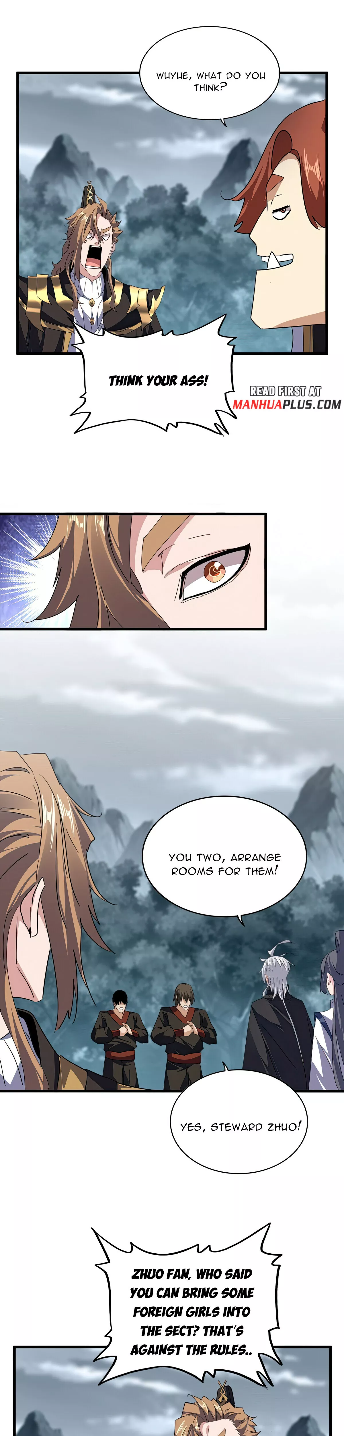 Magic Emperor, chapter 748, image 25