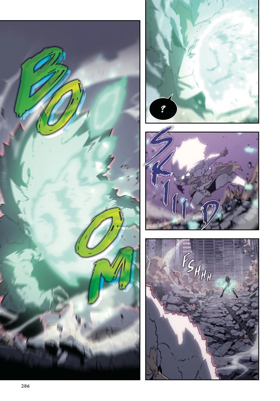 Solo Leveling, chapter 33, page 92