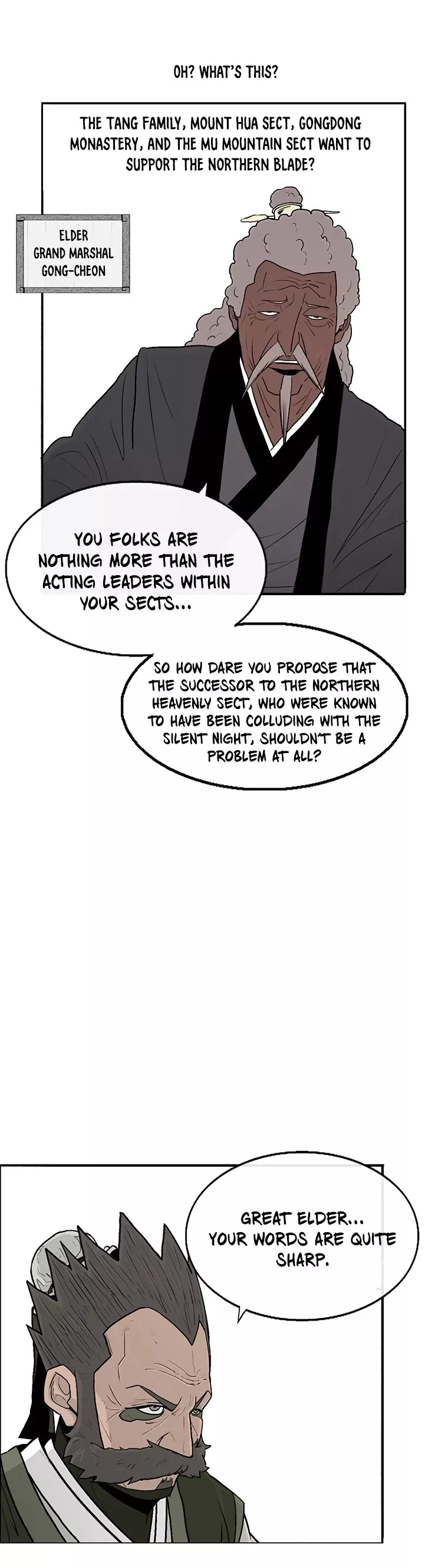 Legend of the Northern Blade, chapter 97, image 27