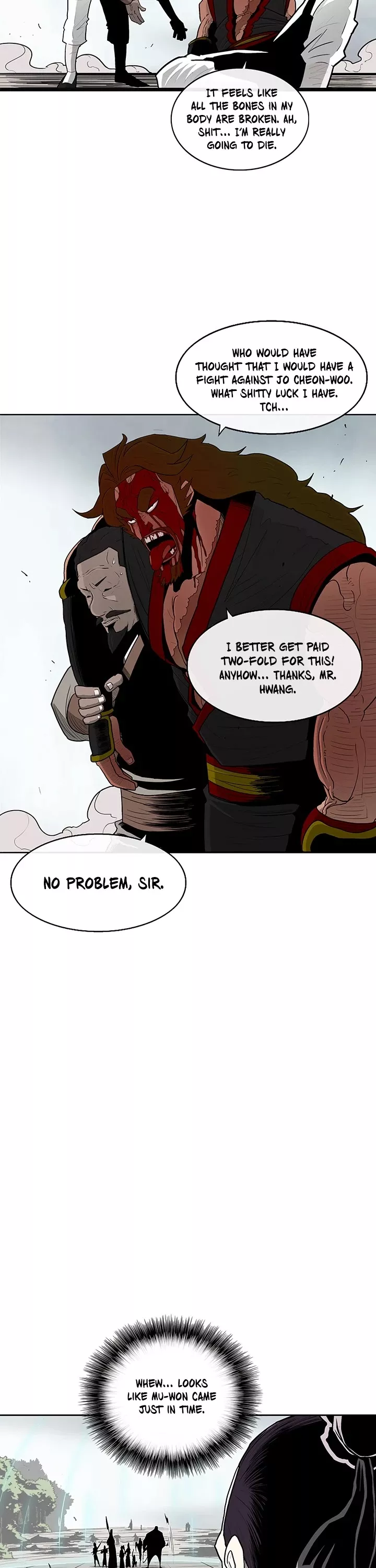 Legend of the Northern Blade, chapter 65, image 17