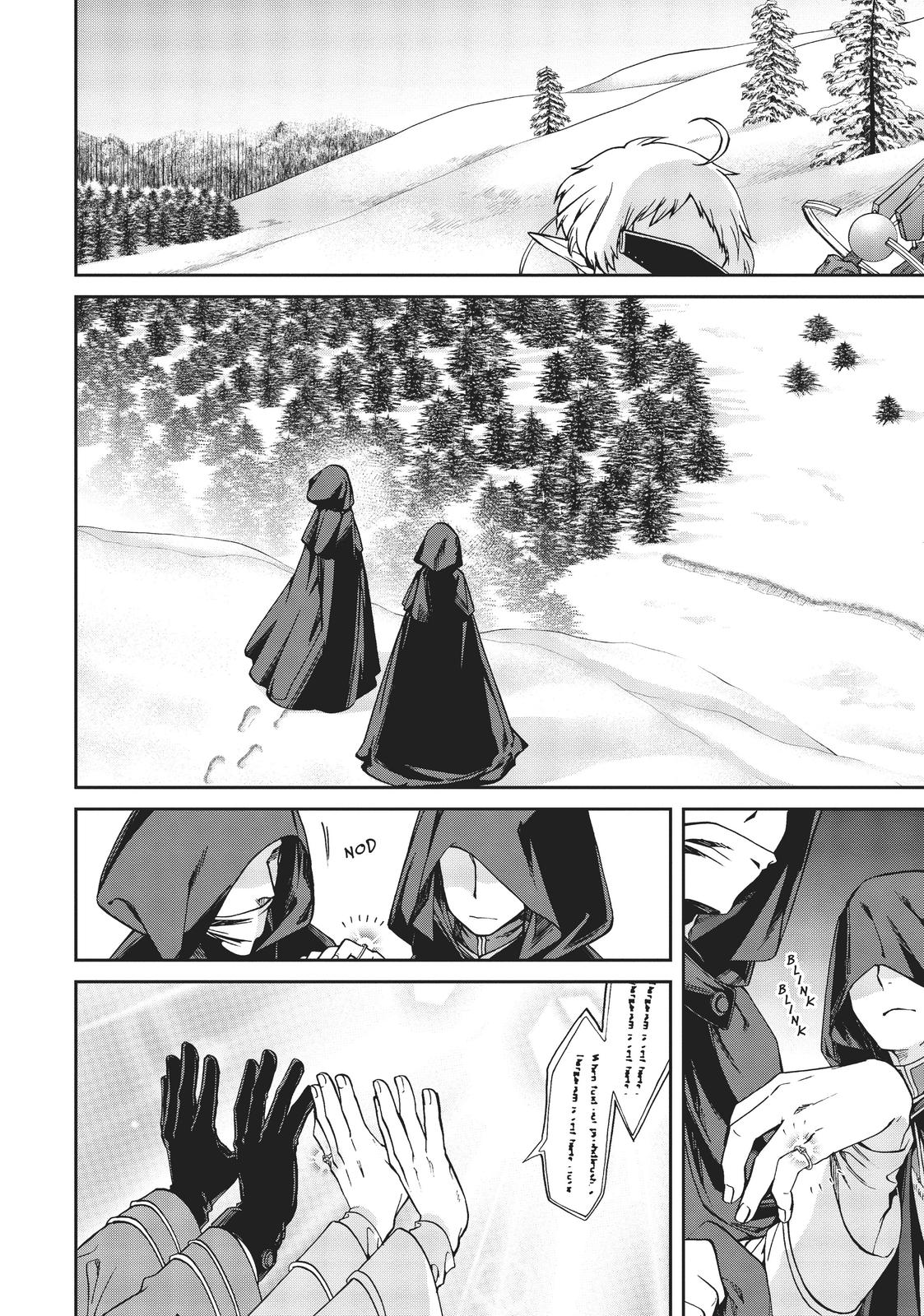 Mushoku Tensei: Jobless Reincarnation, chapter 73, image 24