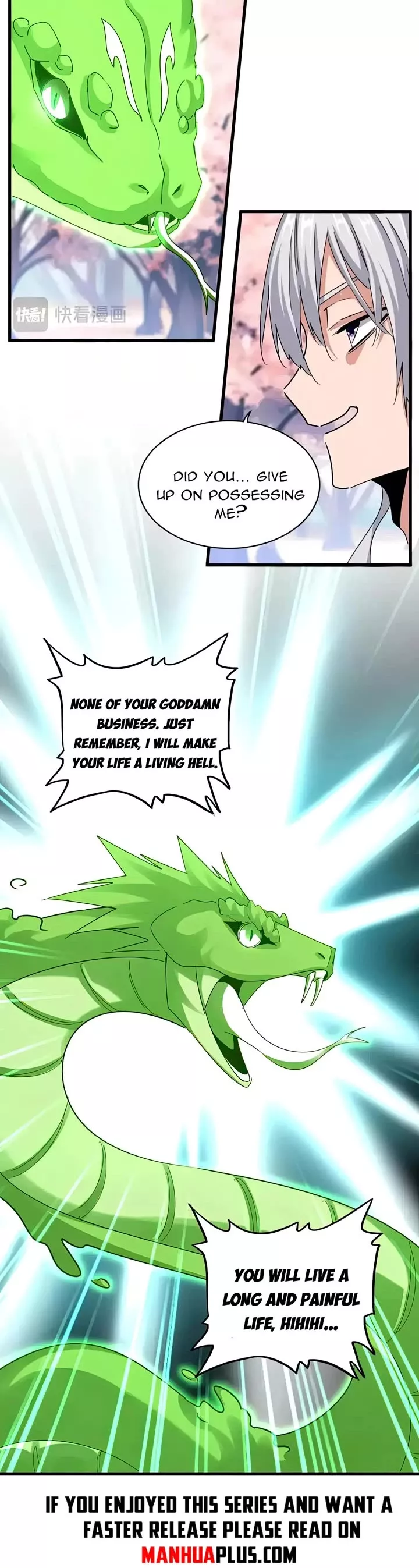 Magic Emperor, chapter 521, image 16