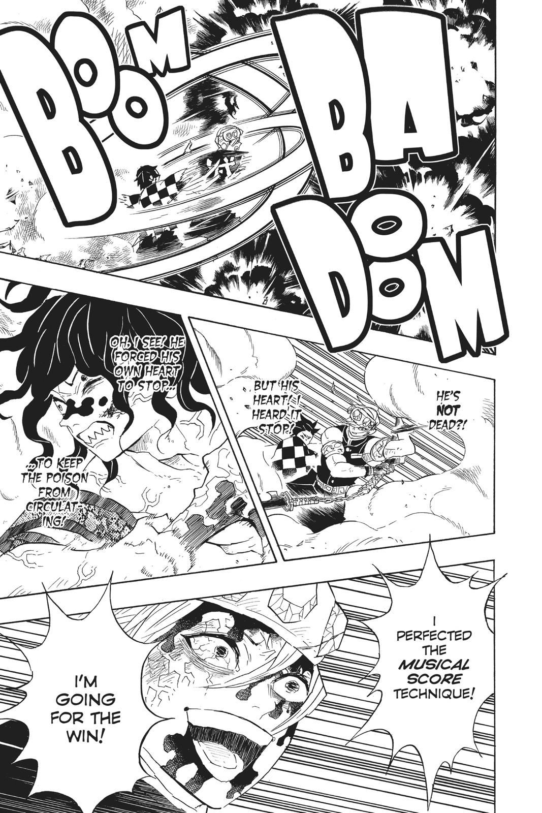 Demon Slayer: Kimetsu no Yaiba, chapter 93, image 15
