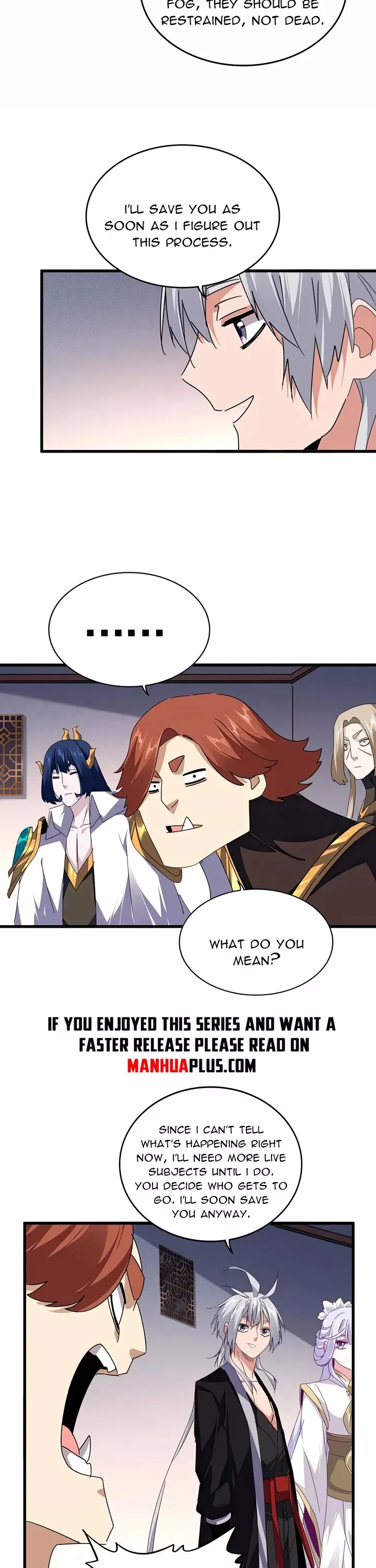 Magic Emperor, chapter 640, image 3