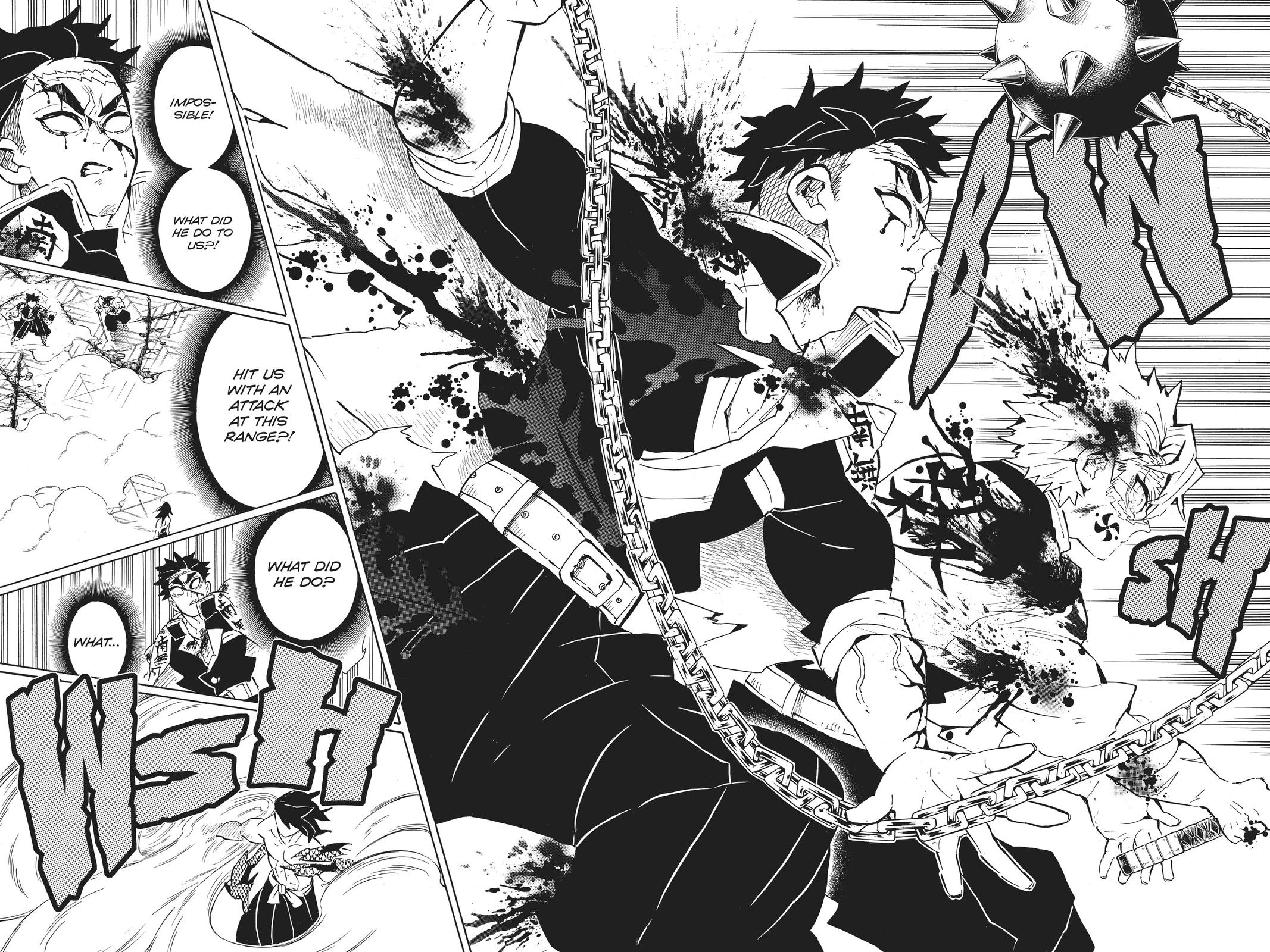 Demon Slayer: Kimetsu no Yaiba, chapter 171, image 15