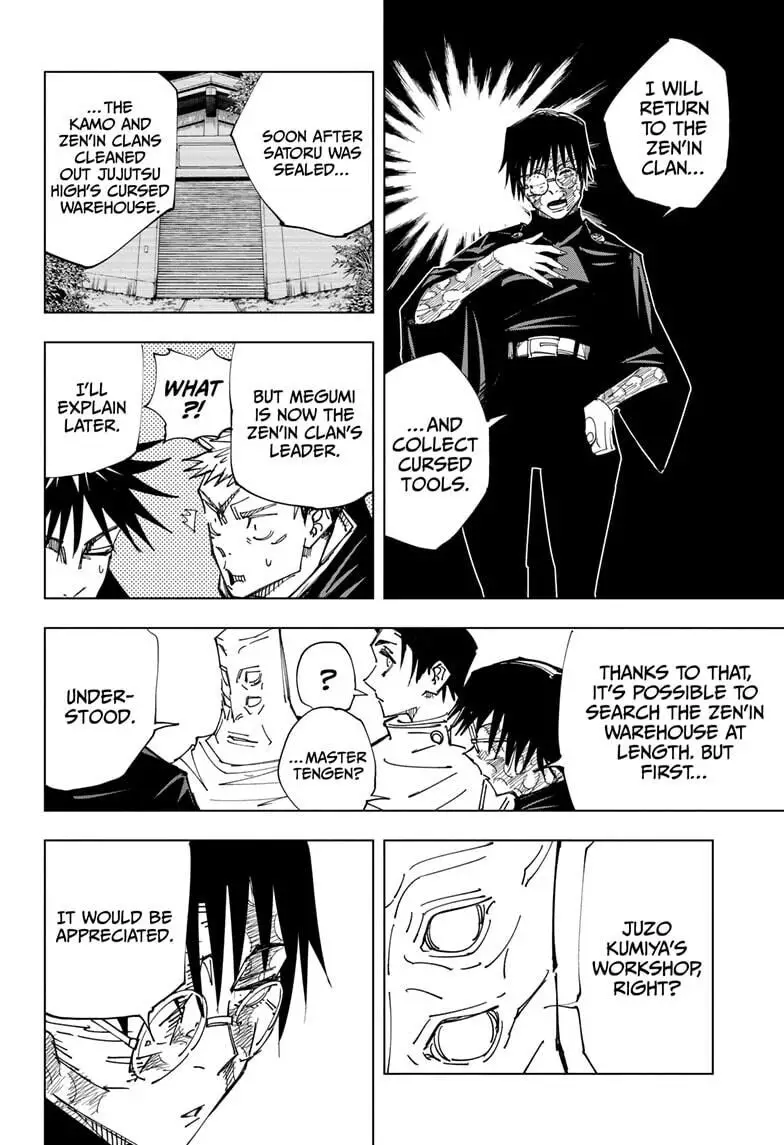 Jujutsu Kaisen, chapter 146, image 10