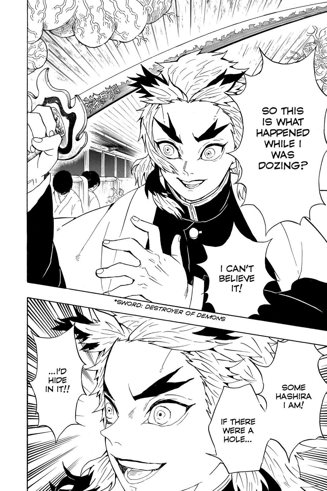 Demon Slayer: Kimetsu no Yaiba, chapter 60, image 12